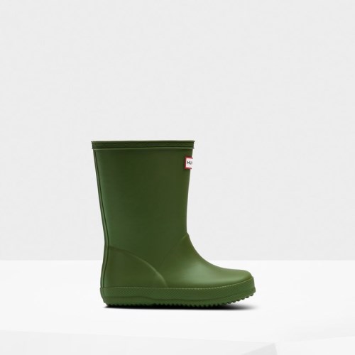 Hunter Original Classic Rain Boots For Kids - NZ H7108